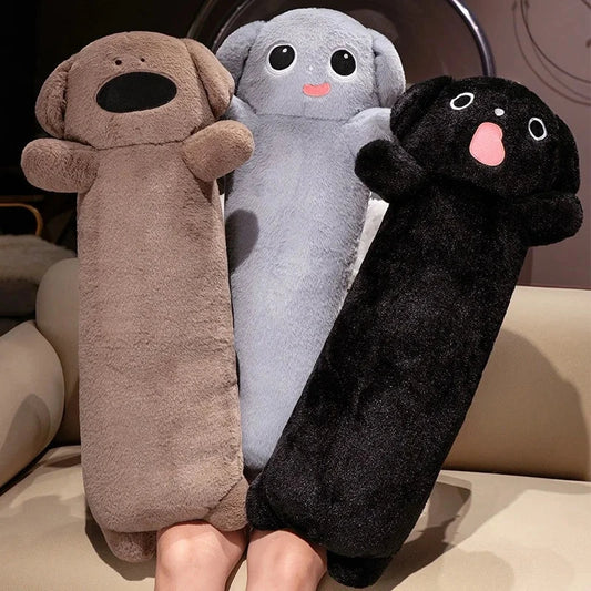kawaiies-softtoys-plushies-kawaii-plush-Long Snuggly Fluffy Dog Plushies 2024 Collection Soft toy 