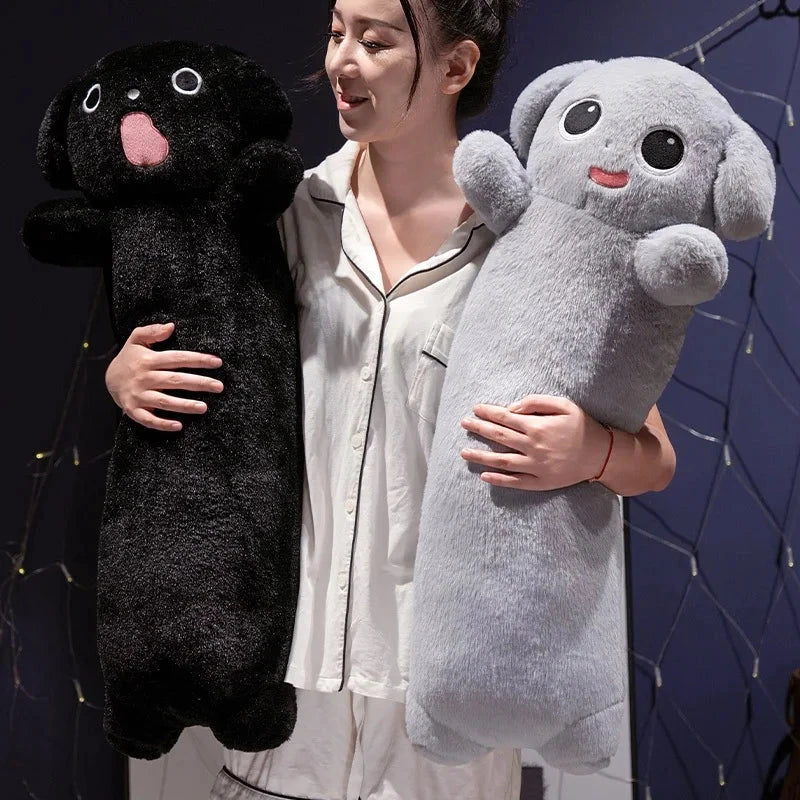 kawaiies-softtoys-plushies-kawaii-plush-Long Snuggly Fluffy Dog Plushies 2024 Collection Soft toy 
