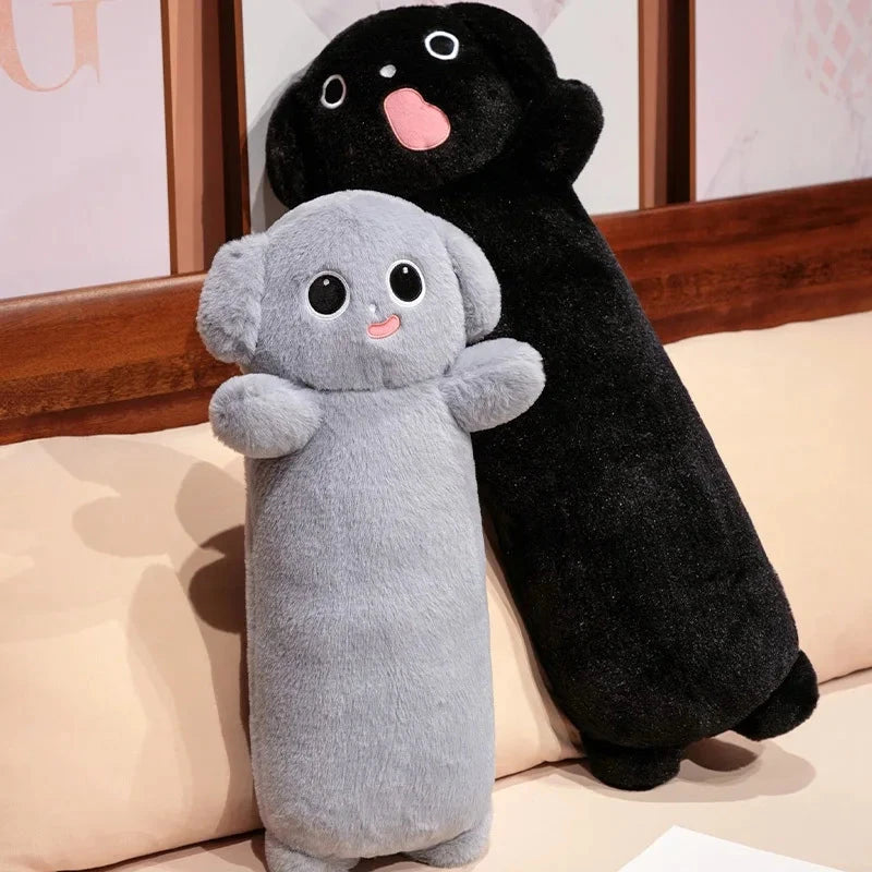 kawaiies-softtoys-plushies-kawaii-plush-Long Snuggly Fluffy Dog Plushies 2024 Collection Soft toy 