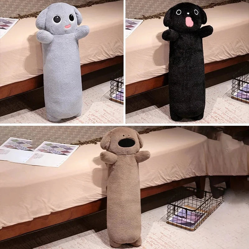 kawaiies-softtoys-plushies-kawaii-plush-Long Snuggly Fluffy Dog Plushies 2024 Collection Soft toy 