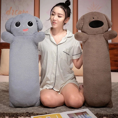kawaiies-softtoys-plushies-kawaii-plush-Long Snuggly Fluffy Dog Plushies 2024 Collection Soft toy 