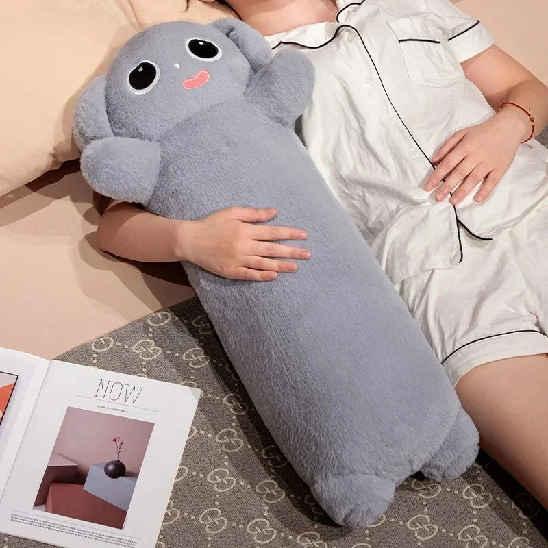 kawaiies-softtoys-plushies-kawaii-plush-Long Snuggly Fluffy Dog Plushies 2024 Collection Soft toy 