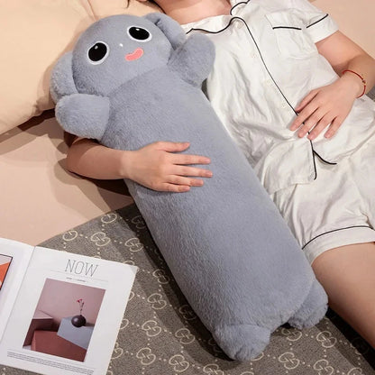 kawaiies-softtoys-plushies-kawaii-plush-Long Snuggly Fluffy Dog Plushies 2024 Collection Soft toy 
