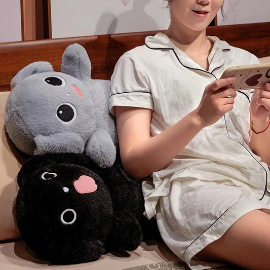 kawaiies-softtoys-plushies-kawaii-plush-Long Snuggly Fluffy Dog Plushies 2024 Collection Soft toy 