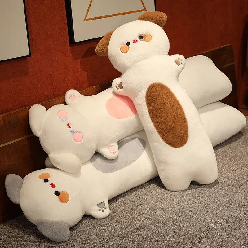kawaiies-softtoys-plushies-kawaii-plush-Long Snuggly Fluffy Dog Plushies Soft toy 