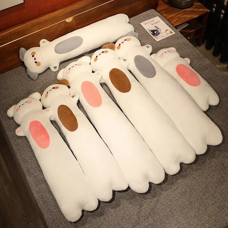 kawaiies-softtoys-plushies-kawaii-plush-Long Snuggly Fluffy Dog Plushies Soft toy 