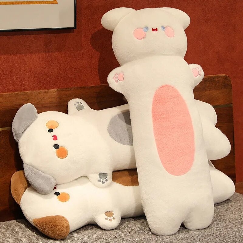 kawaiies-softtoys-plushies-kawaii-plush-Long Snuggly Fluffy Dog Plushies Soft toy 