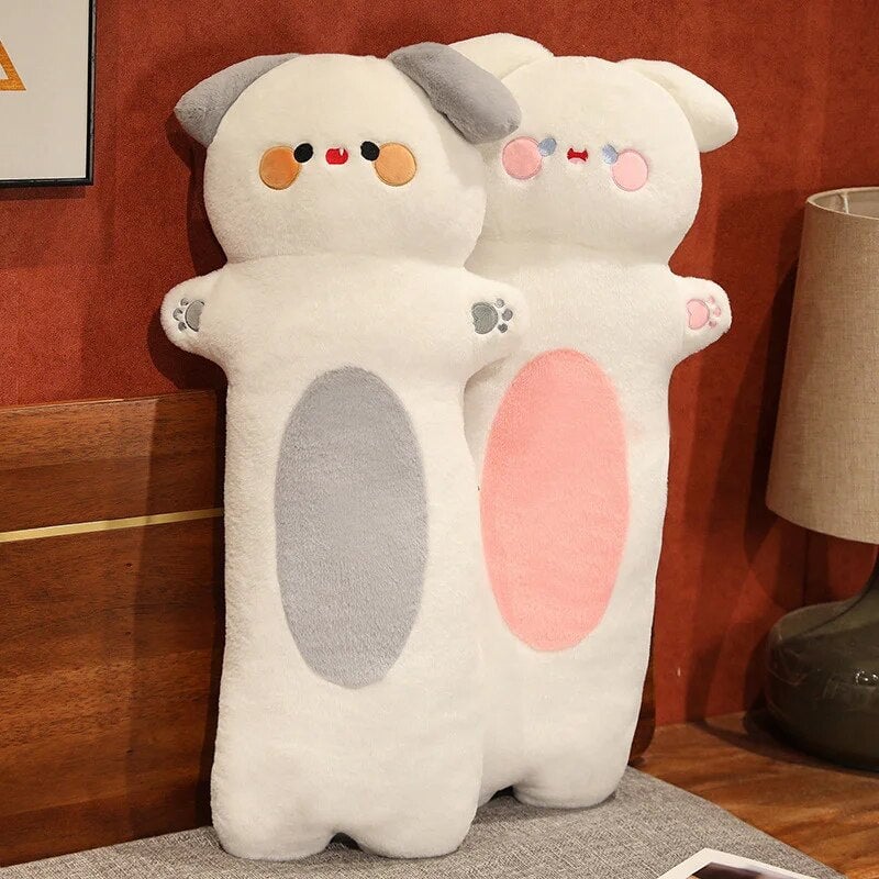 kawaiies-softtoys-plushies-kawaii-plush-Long Snuggly Fluffy Dog Plushies Soft toy 