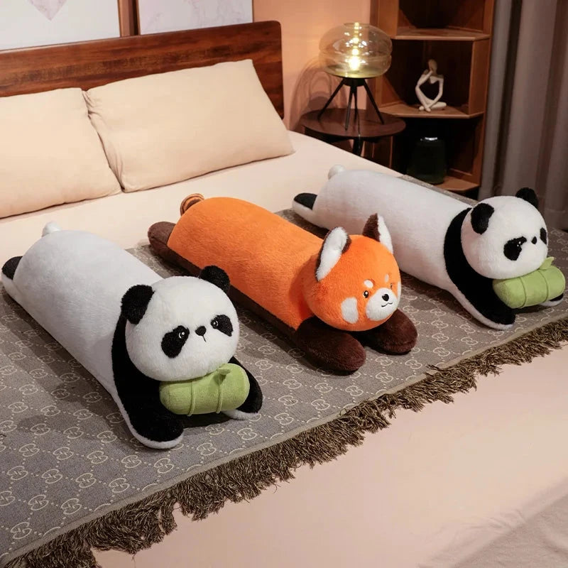 kawaiies-softtoys-plushies-kawaii-plush-Long Snuggly Fluffy Red Panda Plushies Soft toy 