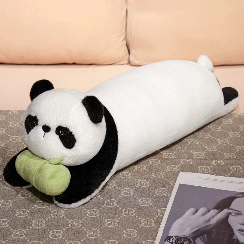 kawaiies-softtoys-plushies-kawaii-plush-Long Snuggly Fluffy Red Panda Plushies Soft toy Panda 