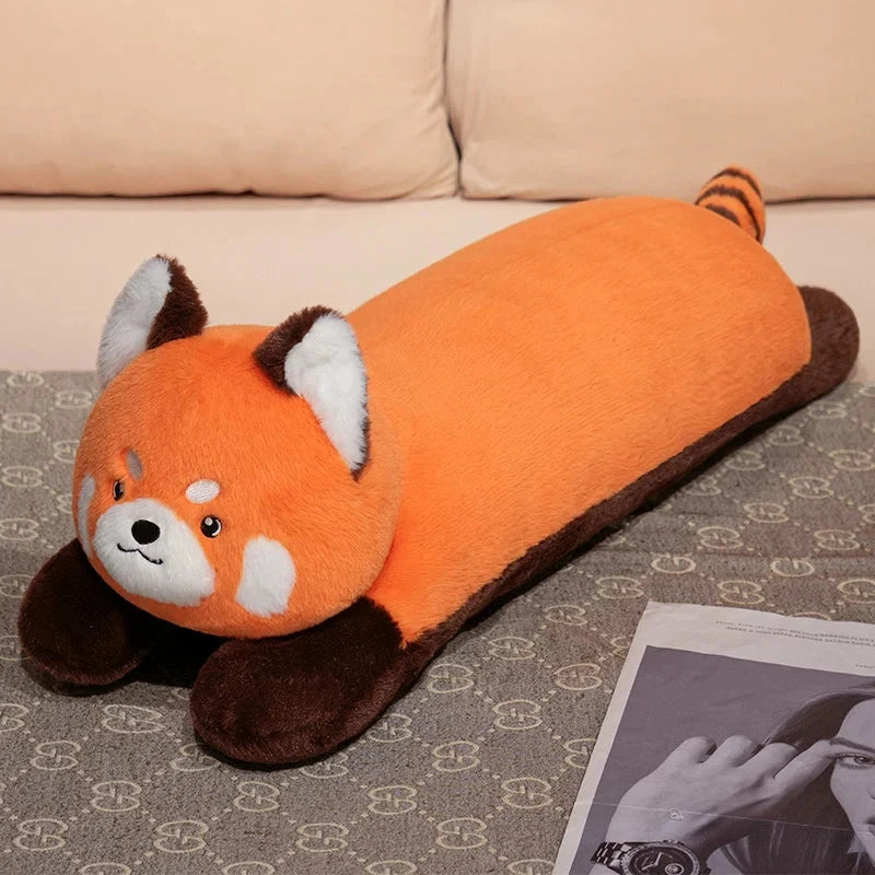 kawaiies-softtoys-plushies-kawaii-plush-Long Snuggly Fluffy Red Panda Plushies Soft toy Red Panda 