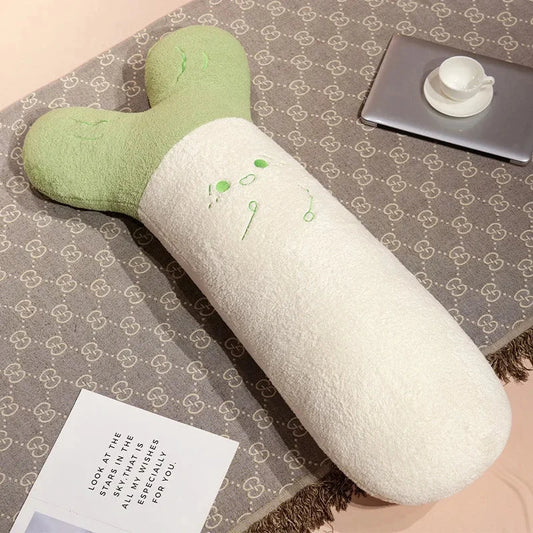 kawaiies-softtoys-plushies-kawaii-plush-Long Snuggly Giant Vegetable Plushies Soft toy Green 