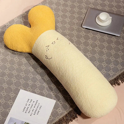 kawaiies-softtoys-plushies-kawaii-plush-Long Snuggly Giant Vegetable Plushies Soft toy Yellow 