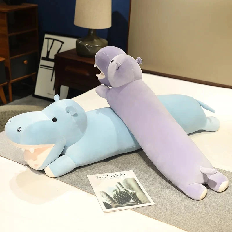 kawaiies-softtoys-plushies-kawaii-plush-Long Snuggly Hippo Plushies Soft toy 