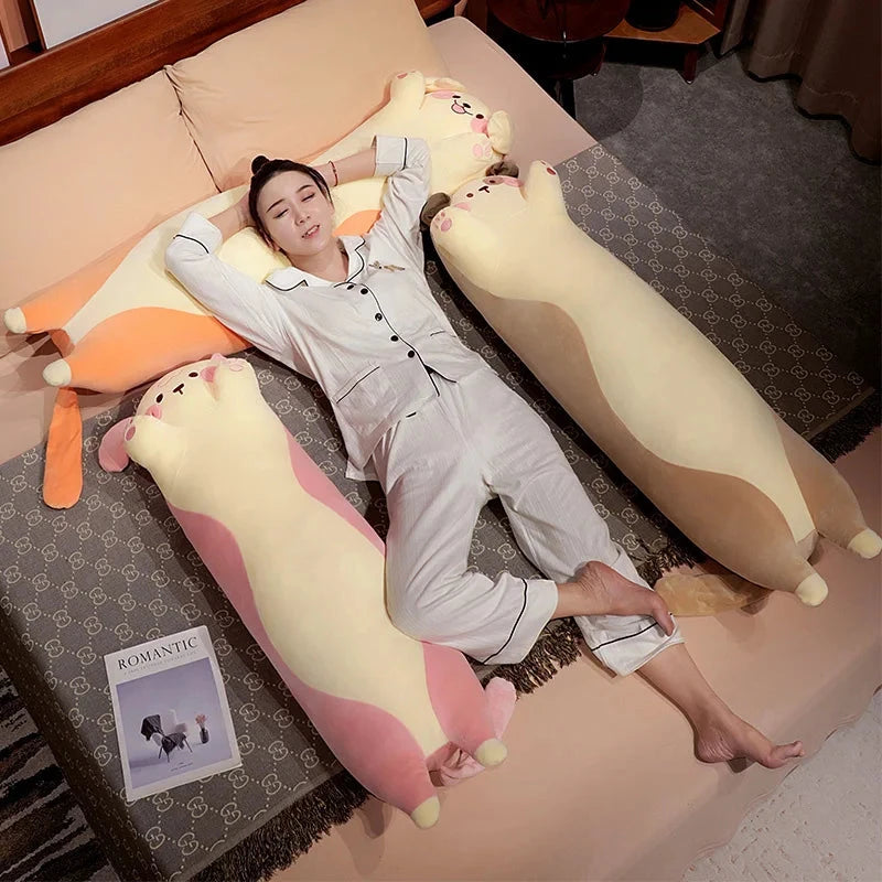 kawaiies-softtoys-plushies-kawaii-plush-Long Snuggly Kawaii Dog Plushies Soft toy 