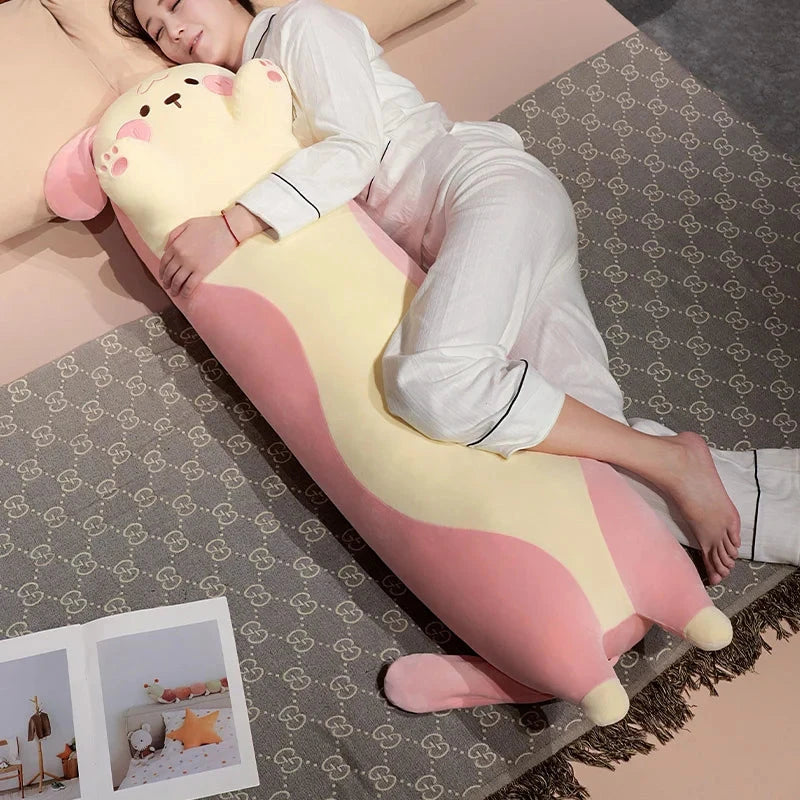 kawaiies-softtoys-plushies-kawaii-plush-Long Snuggly Kawaii Dog Plushies Soft toy 