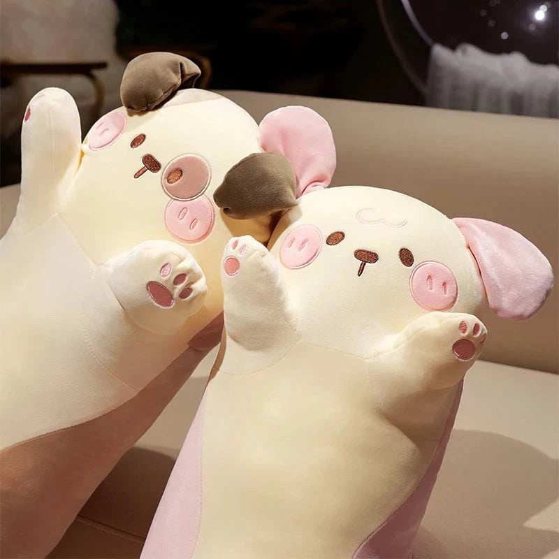 kawaiies-softtoys-plushies-kawaii-plush-Long Snuggly Kawaii Dog Plushies Soft toy 