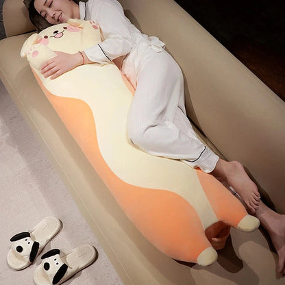 kawaiies-softtoys-plushies-kawaii-plush-Long Snuggly Kawaii Dog Plushies Soft toy 