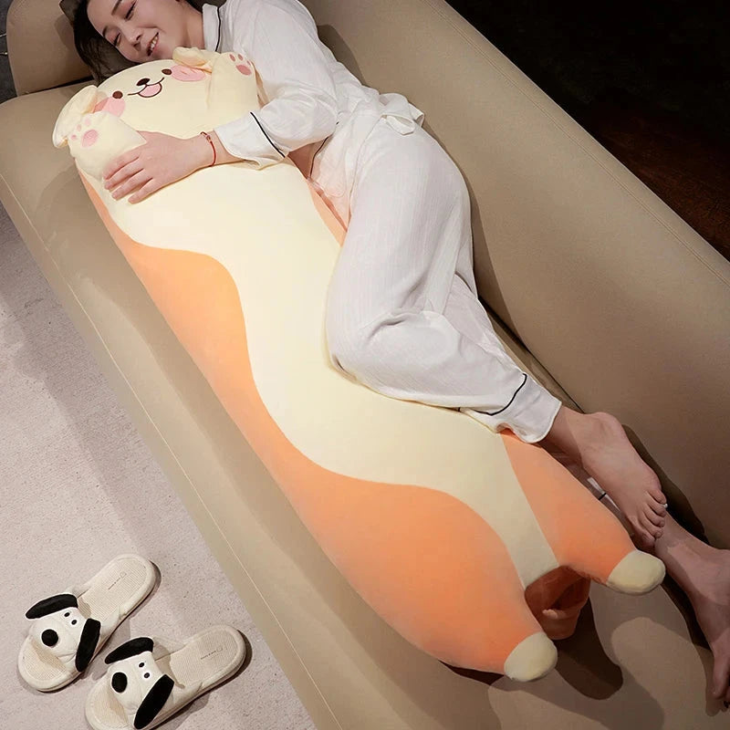 kawaiies-softtoys-plushies-kawaii-plush-Long Snuggly Kawaii Dog Plushies Soft toy 