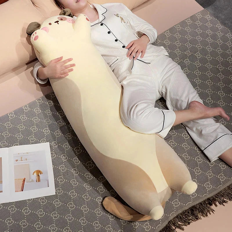 kawaiies-softtoys-plushies-kawaii-plush-Long Snuggly Kawaii Dog Plushies Soft toy 