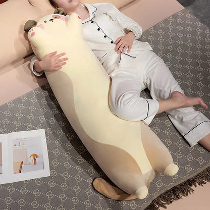 kawaiies-softtoys-plushies-kawaii-plush-Long Snuggly Kawaii Dog Plushies Soft toy 