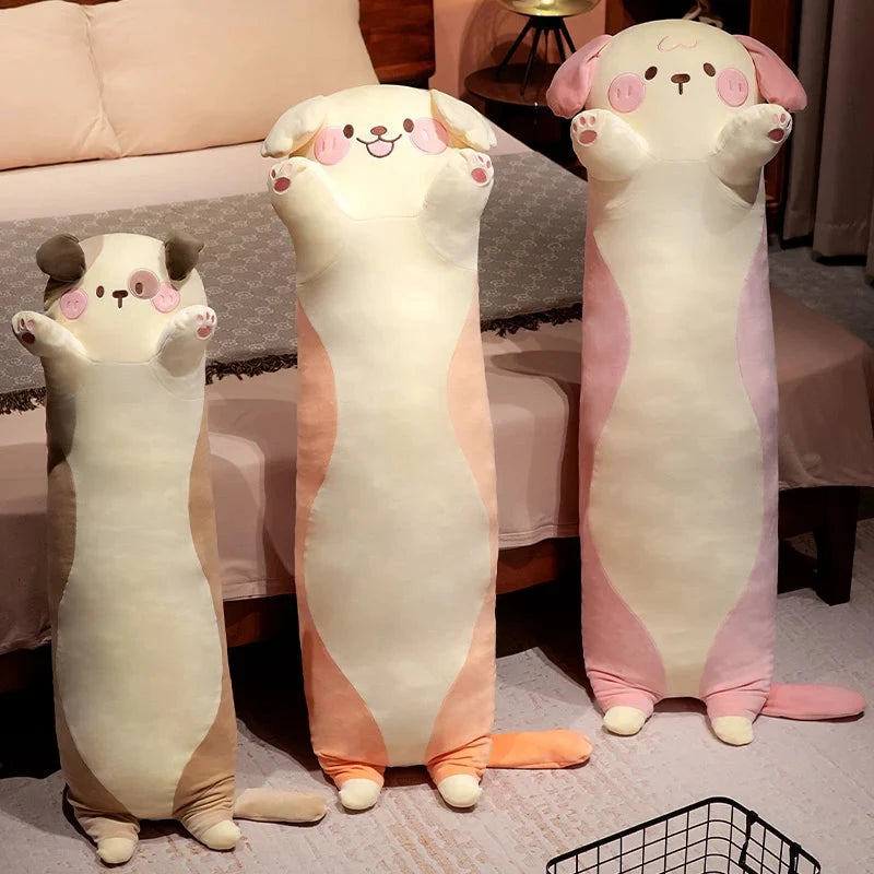 kawaiies-softtoys-plushies-kawaii-plush-Long Snuggly Kawaii Dog Plushies Soft toy 