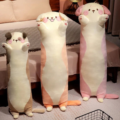 kawaiies-softtoys-plushies-kawaii-plush-Long Snuggly Kawaii Dog Plushies Soft toy 