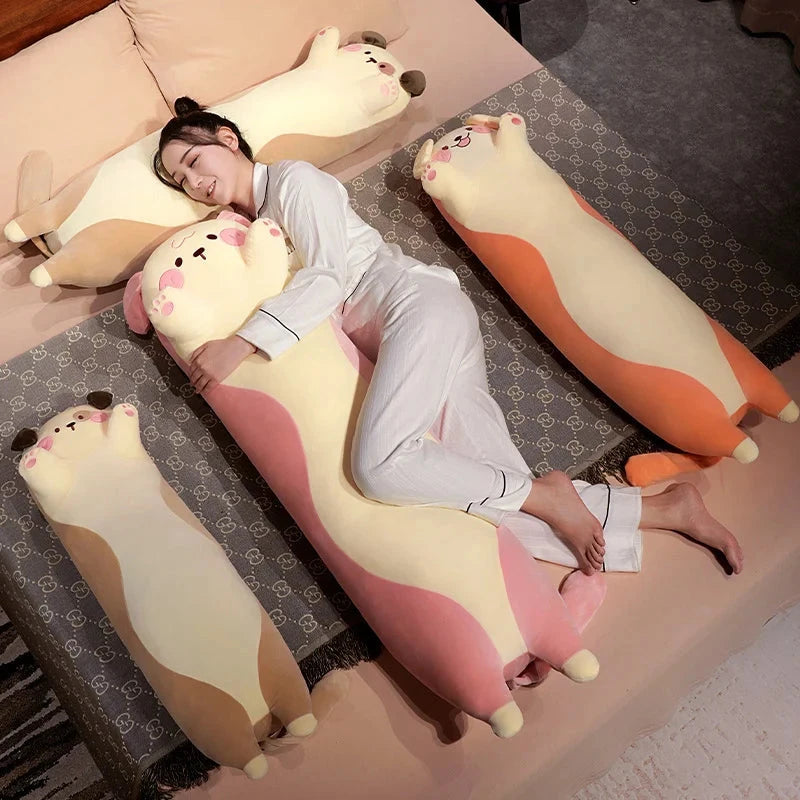 kawaiies-softtoys-plushies-kawaii-plush-Long Snuggly Kawaii Dog Plushies Soft toy 