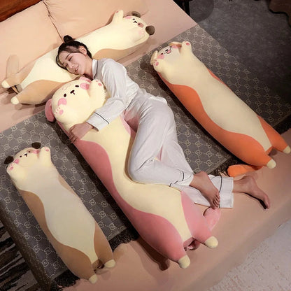 kawaiies-softtoys-plushies-kawaii-plush-Long Snuggly Kawaii Dog Plushies Soft toy 