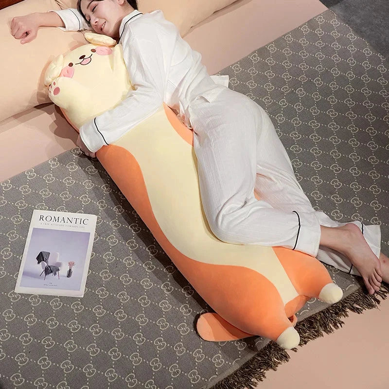 kawaiies-softtoys-plushies-kawaii-plush-Long Snuggly Kawaii Dog Plushies Soft toy 