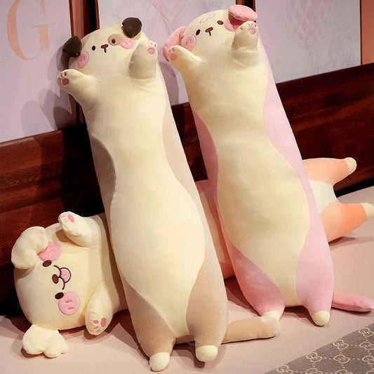 kawaiies-softtoys-plushies-kawaii-plush-Long Snuggly Kawaii Dog Plushies Soft toy 