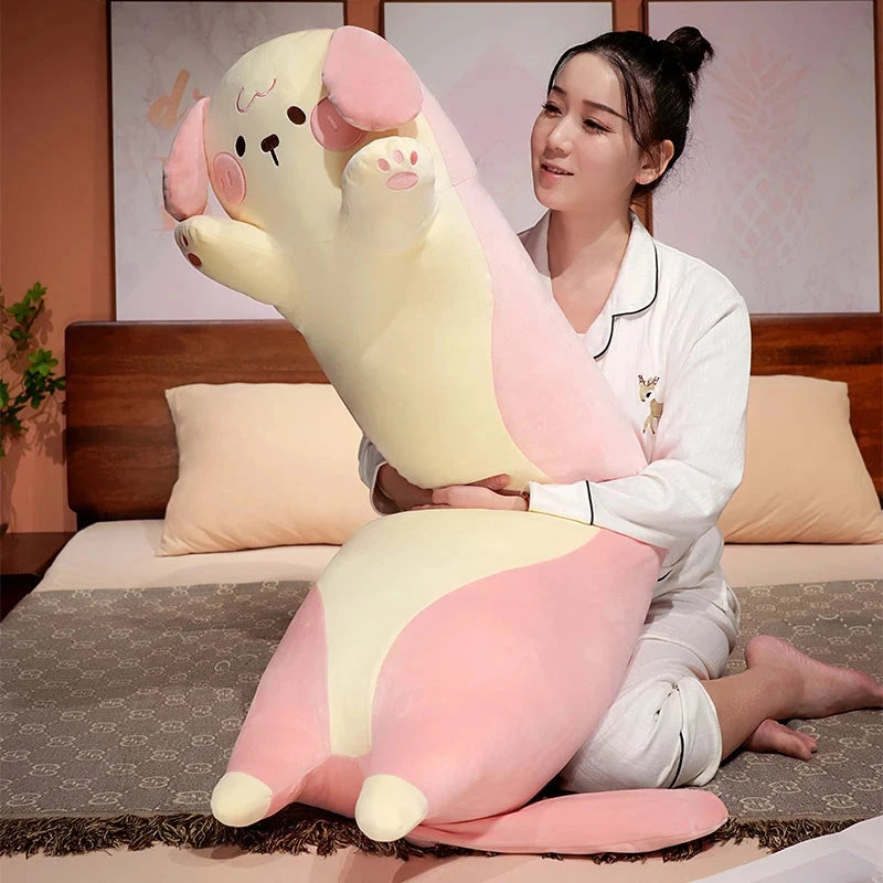 kawaiies-softtoys-plushies-kawaii-plush-Long Snuggly Kawaii Dog Plushies Soft toy 