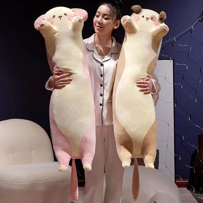 kawaiies-softtoys-plushies-kawaii-plush-Long Snuggly Kawaii Dog Plushies Soft toy 
