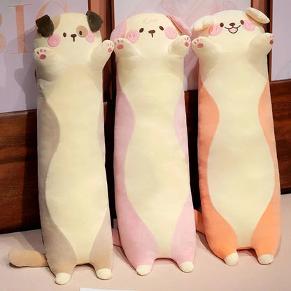 kawaiies-softtoys-plushies-kawaii-plush-Long Snuggly Kawaii Dog Plushies Soft toy 