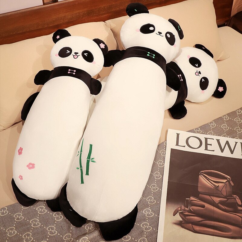 kawaiies-softtoys-plushies-kawaii-plush-Long Snuggly Panda Plushies Soft toy 