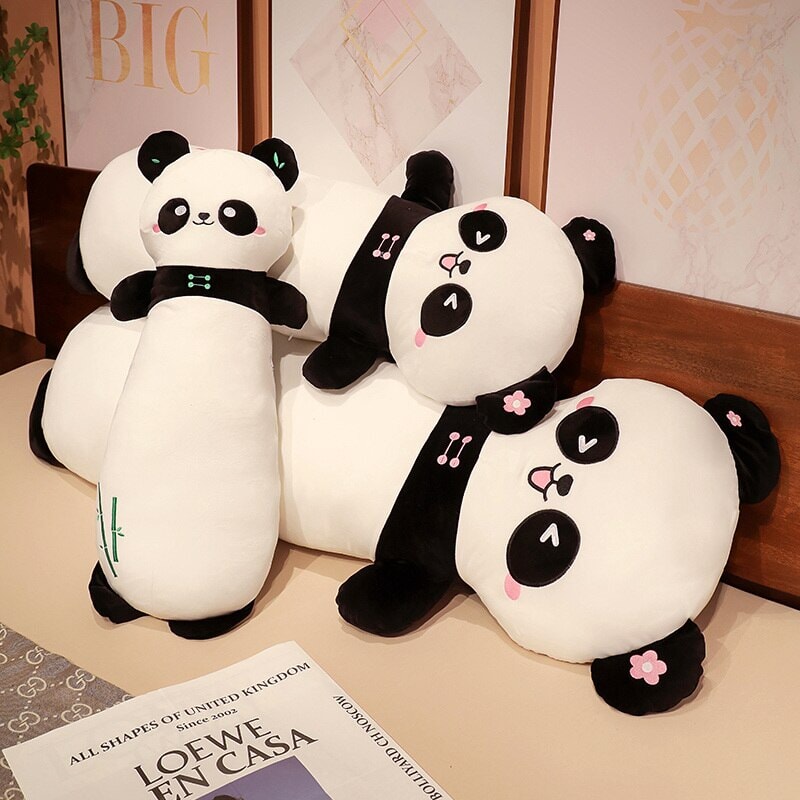 kawaiies-softtoys-plushies-kawaii-plush-Long Snuggly Panda Plushies Soft toy 