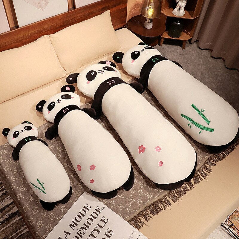 kawaiies-softtoys-plushies-kawaii-plush-Long Snuggly Panda Plushies Soft toy 