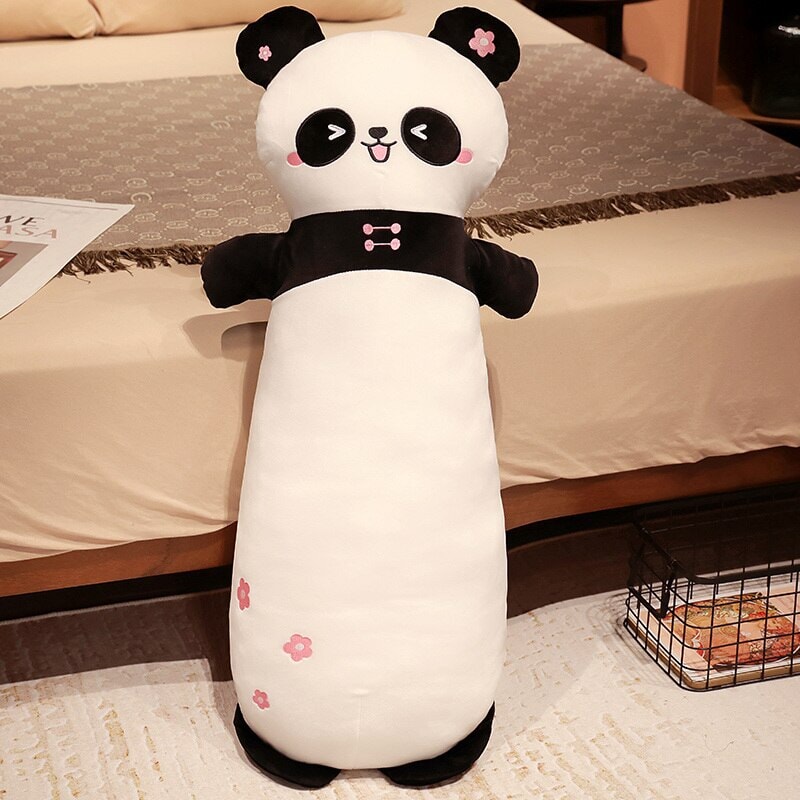 kawaiies-softtoys-plushies-kawaii-plush-Long Snuggly Panda Plushies Soft toy 