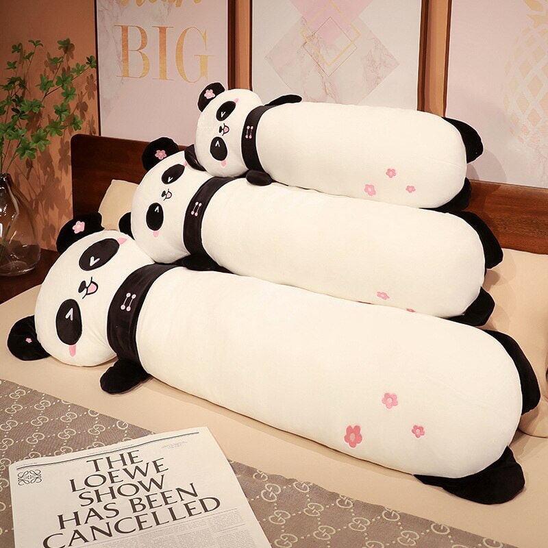 kawaiies-softtoys-plushies-kawaii-plush-Long Snuggly Panda Plushies Soft toy 