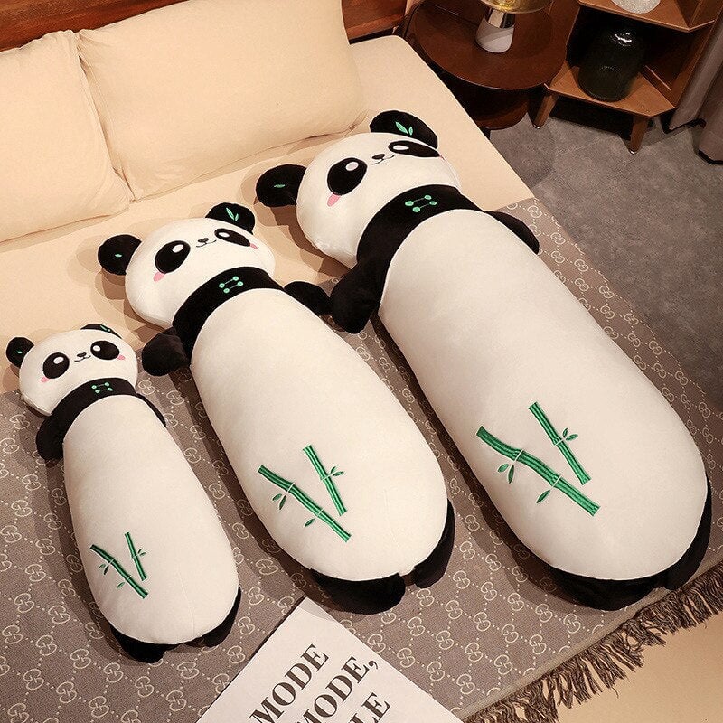 kawaiies-softtoys-plushies-kawaii-plush-Long Snuggly Panda Plushies Soft toy Bamboo 70cm 