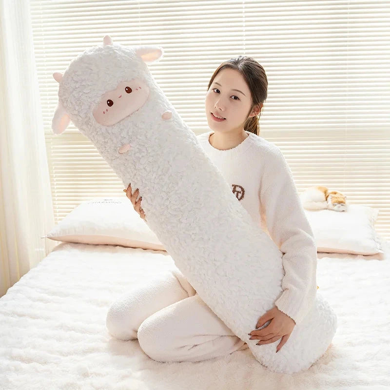 kawaiies-softtoys-plushies-kawaii-plush-Long Snuggly Sheep Plushies Soft toy 