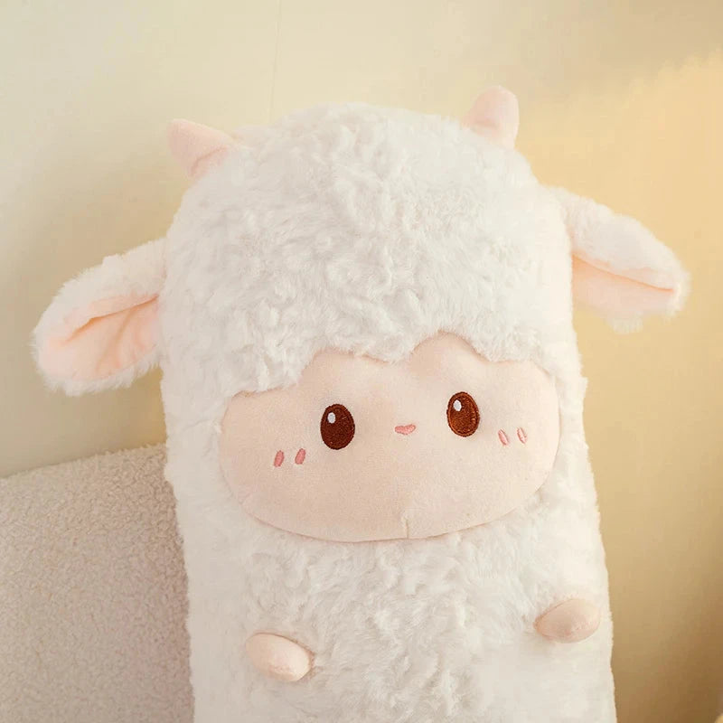 kawaiies-softtoys-plushies-kawaii-plush-Long Snuggly Sheep Plushies Soft toy 