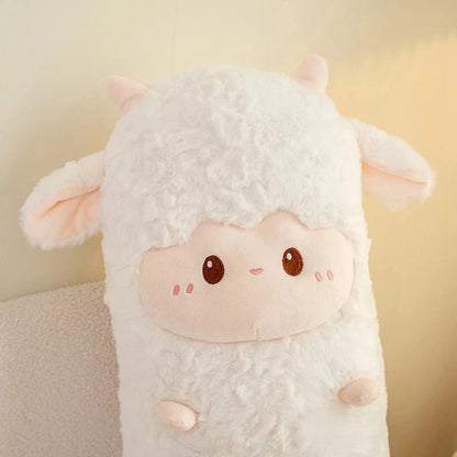 kawaiies-softtoys-plushies-kawaii-plush-Long Snuggly Sheep Plushies Soft toy 