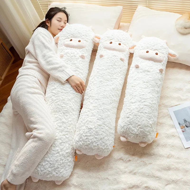 kawaiies-softtoys-plushies-kawaii-plush-Long Snuggly Sheep Plushies Soft toy 