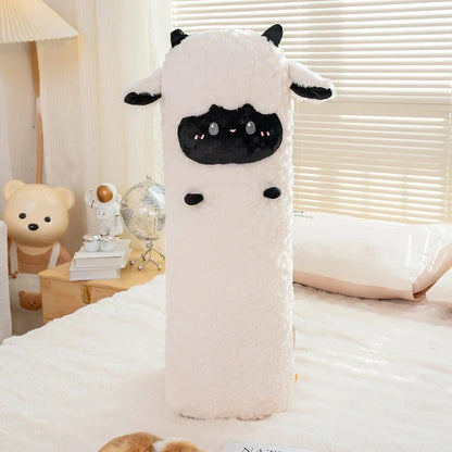 kawaiies-softtoys-plushies-kawaii-plush-Long Snuggly Sheep Plushies Soft toy Black 31in / 80cm 