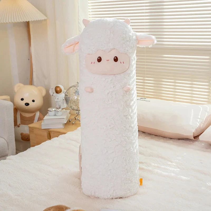 kawaiies-softtoys-plushies-kawaii-plush-Long Snuggly Sheep Plushies Soft toy White 31in / 80cm 