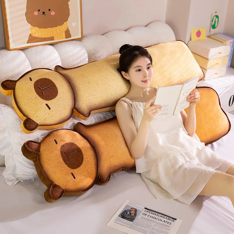 kawaiies-softtoys-plushies-kawaii-plush-Long Snuggly Toasted Cat Plushies Soft toy 