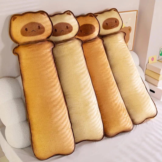 kawaiies-softtoys-plushies-kawaii-plush-Long Snuggly Toasted Cat Plushies Soft toy 