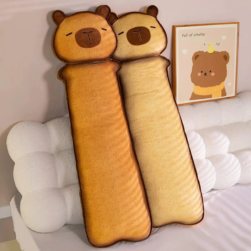 kawaiies-softtoys-plushies-kawaii-plush-Long Snuggly Toasted Cat Plushies Soft toy 