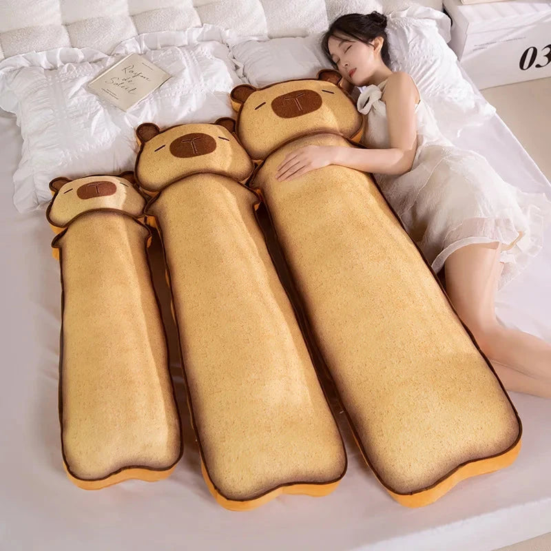 kawaiies-softtoys-plushies-kawaii-plush-Long Snuggly Toasted Cat Plushies Soft toy 